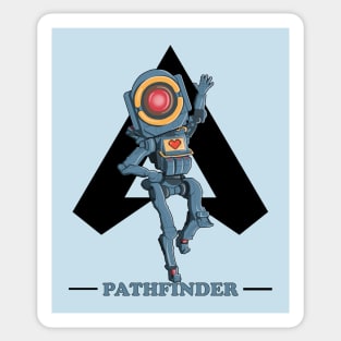 Apex Pathfinder Chibi Sticker